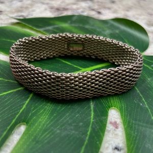 Tiffany & Co. chain link bracelet
